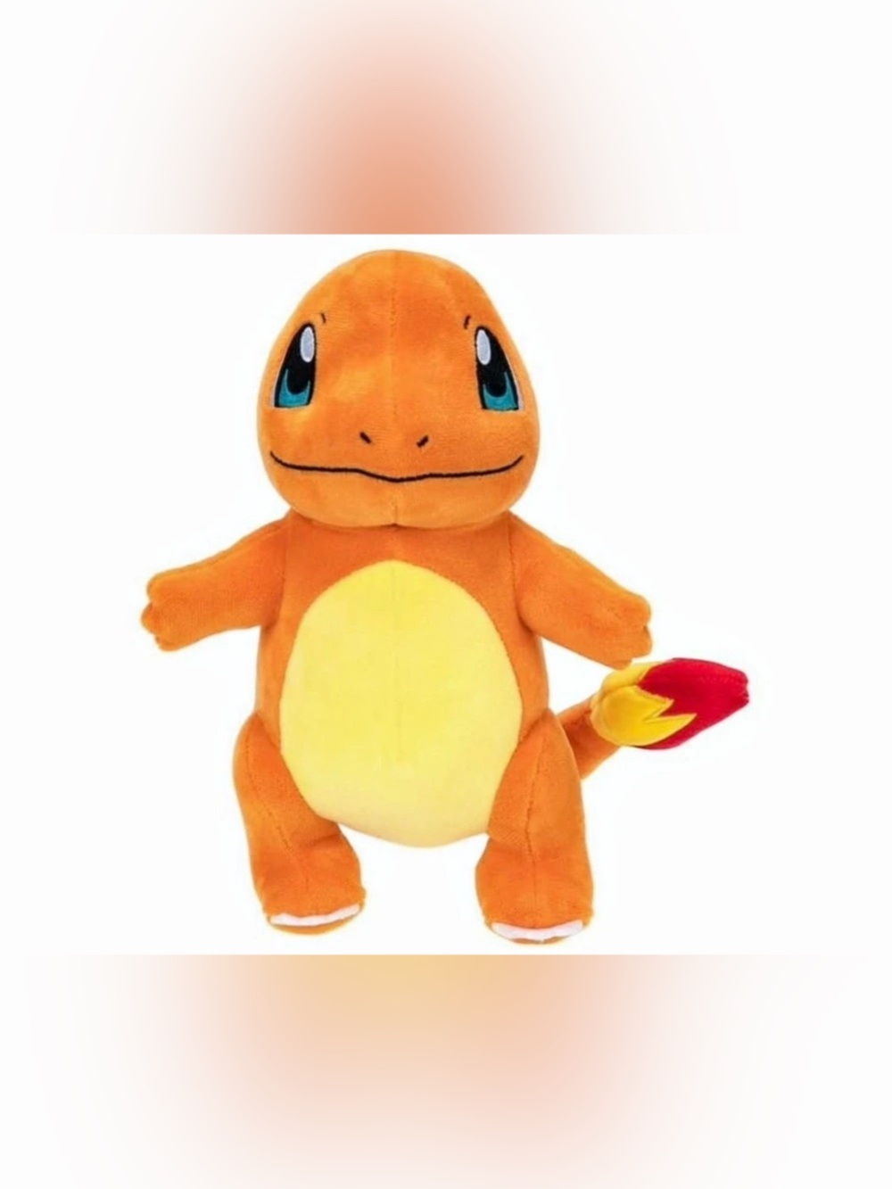 Pokémon charmander 10” Plush Stuffed Animal Orange New Without Tags